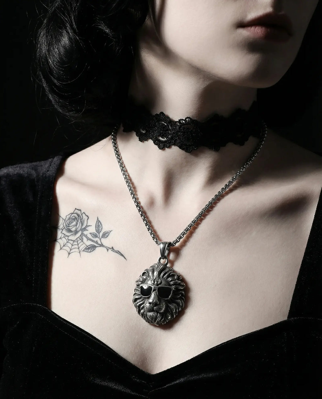 Lion Shades Pendant Necklace image 2