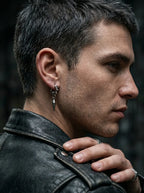 Punk Spiked Cone Earrings image 3