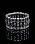 Vintage Viking Bone Ring image 0