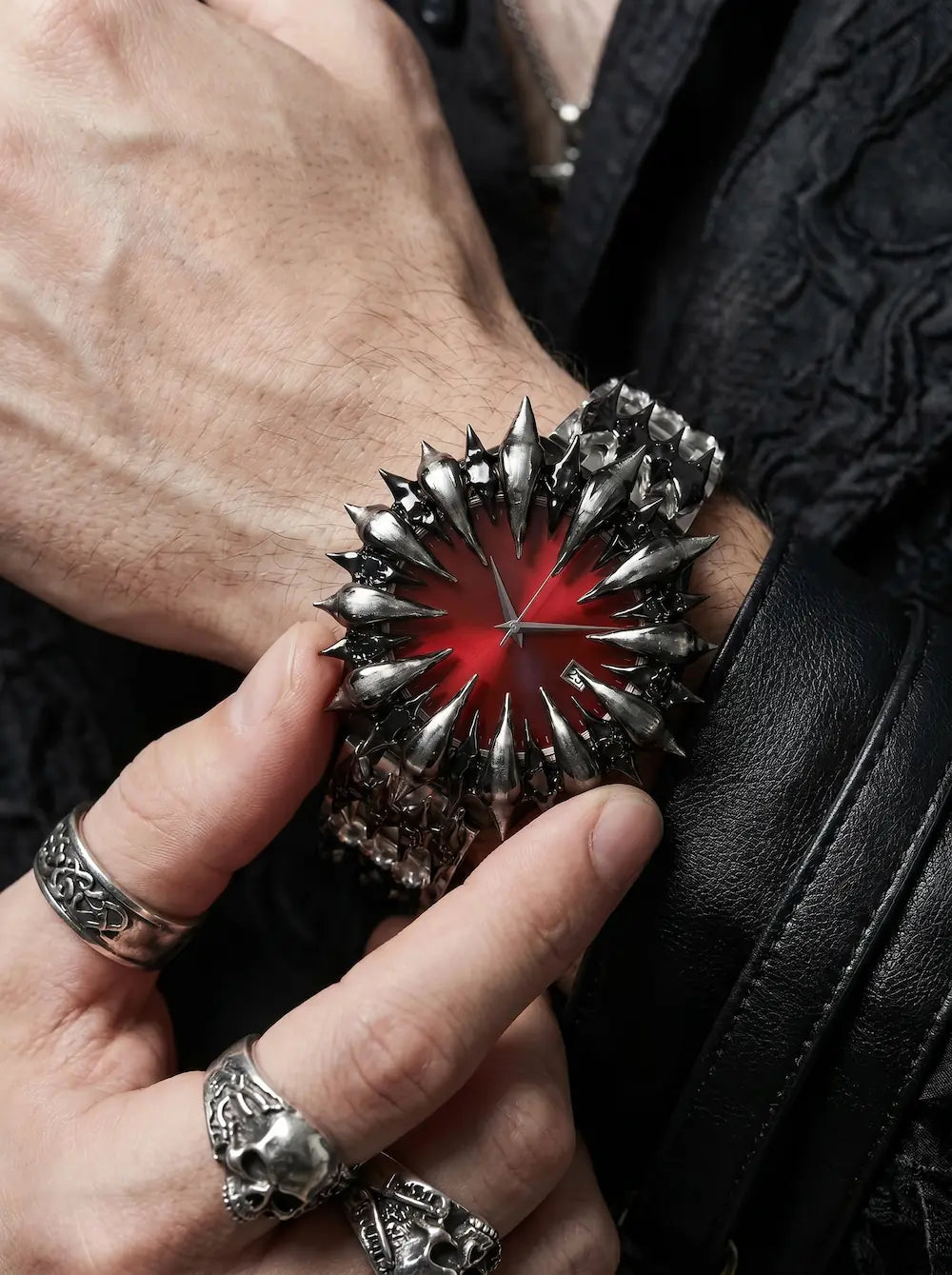 Thorned Halo Spiked Gothic Watch image 12