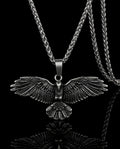 Eagle Wings Pendant Necklace image 0