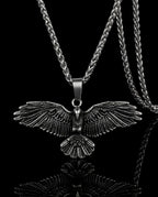 Eagle Wings Pendant Necklace image 0