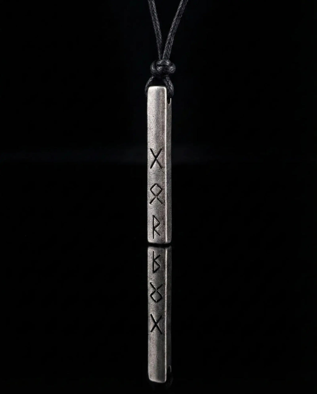 Odin Rune Bar Necklace image 0