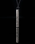 Odin Rune Bar Necklace image 0
