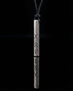 Odin Rune Bar Necklace image 0