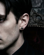 Punk Octagonal Star Earrings image 4