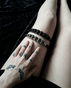 Vintage Skull Rotated Bracelet image 6