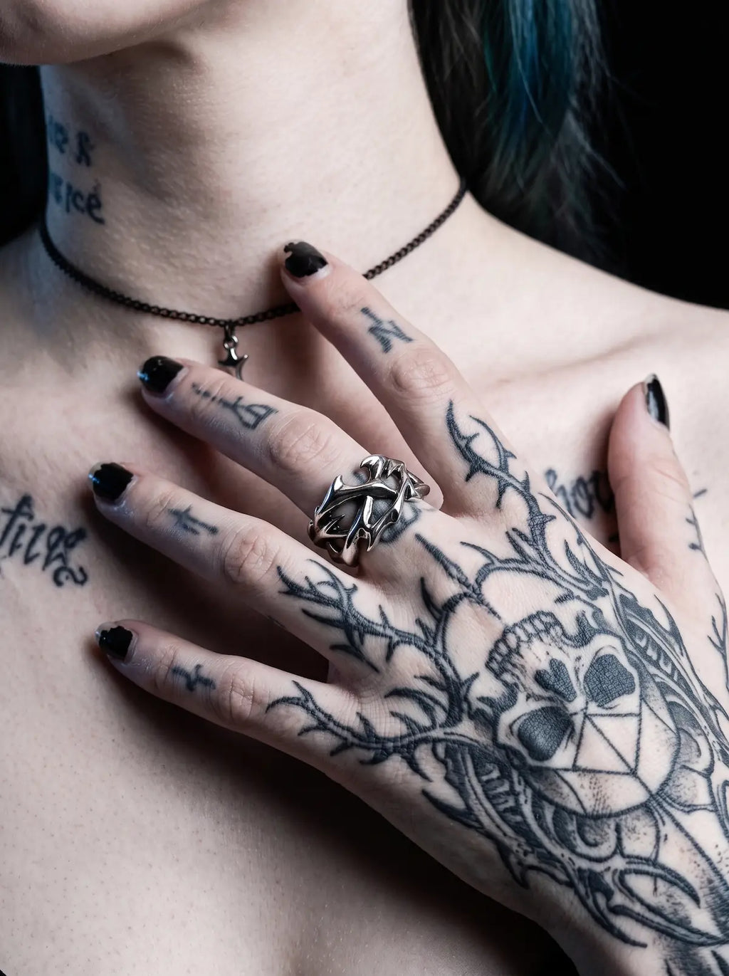 Thornbound Cage Ring image 3
