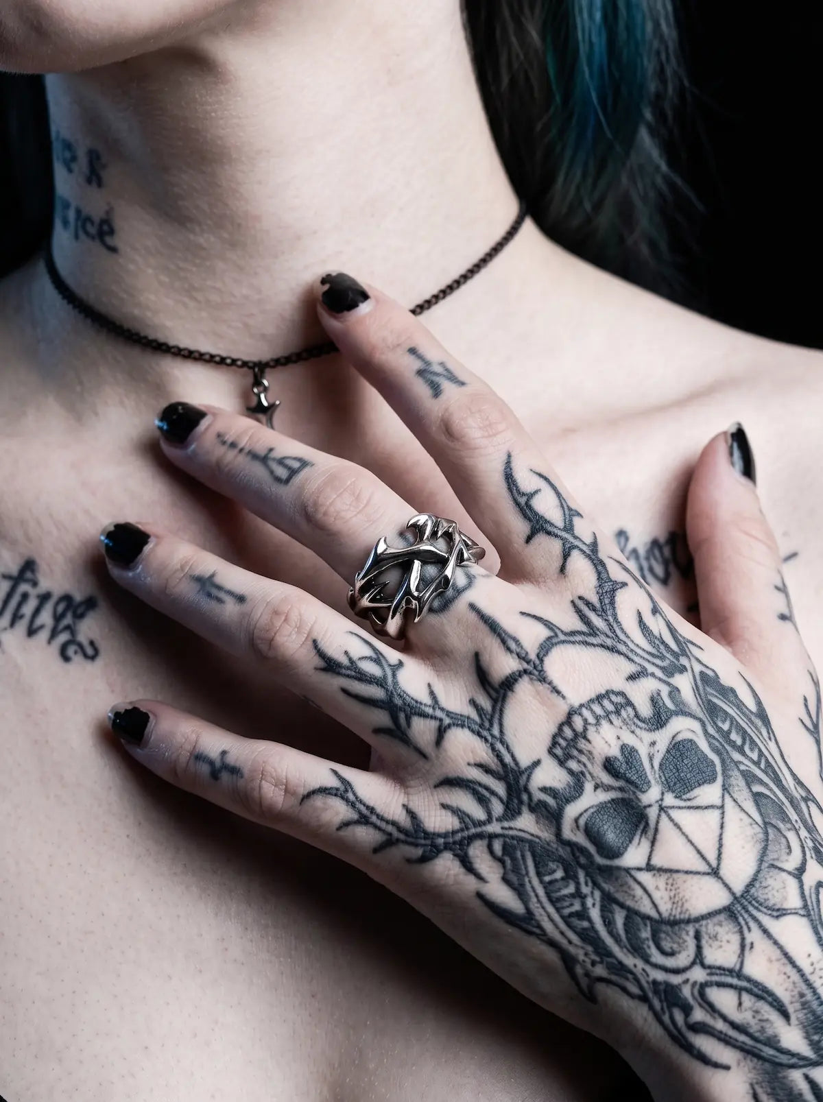 Thornbound Cage Ring image 3