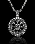 Viking Rune Pendant Necklace image 0