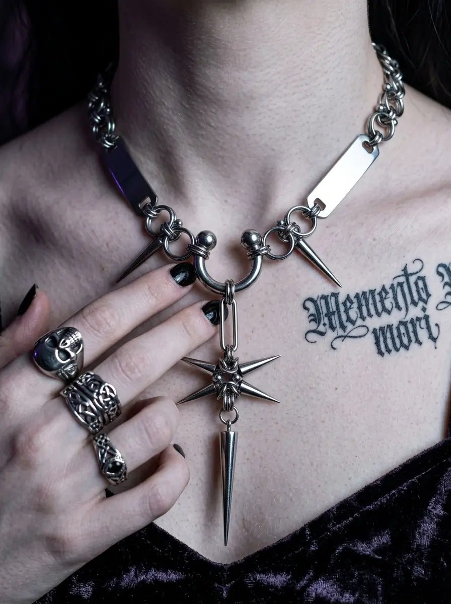 Punk Ironclad Choker image 1