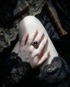 Vintage Sanskrit Agate Ring image 3