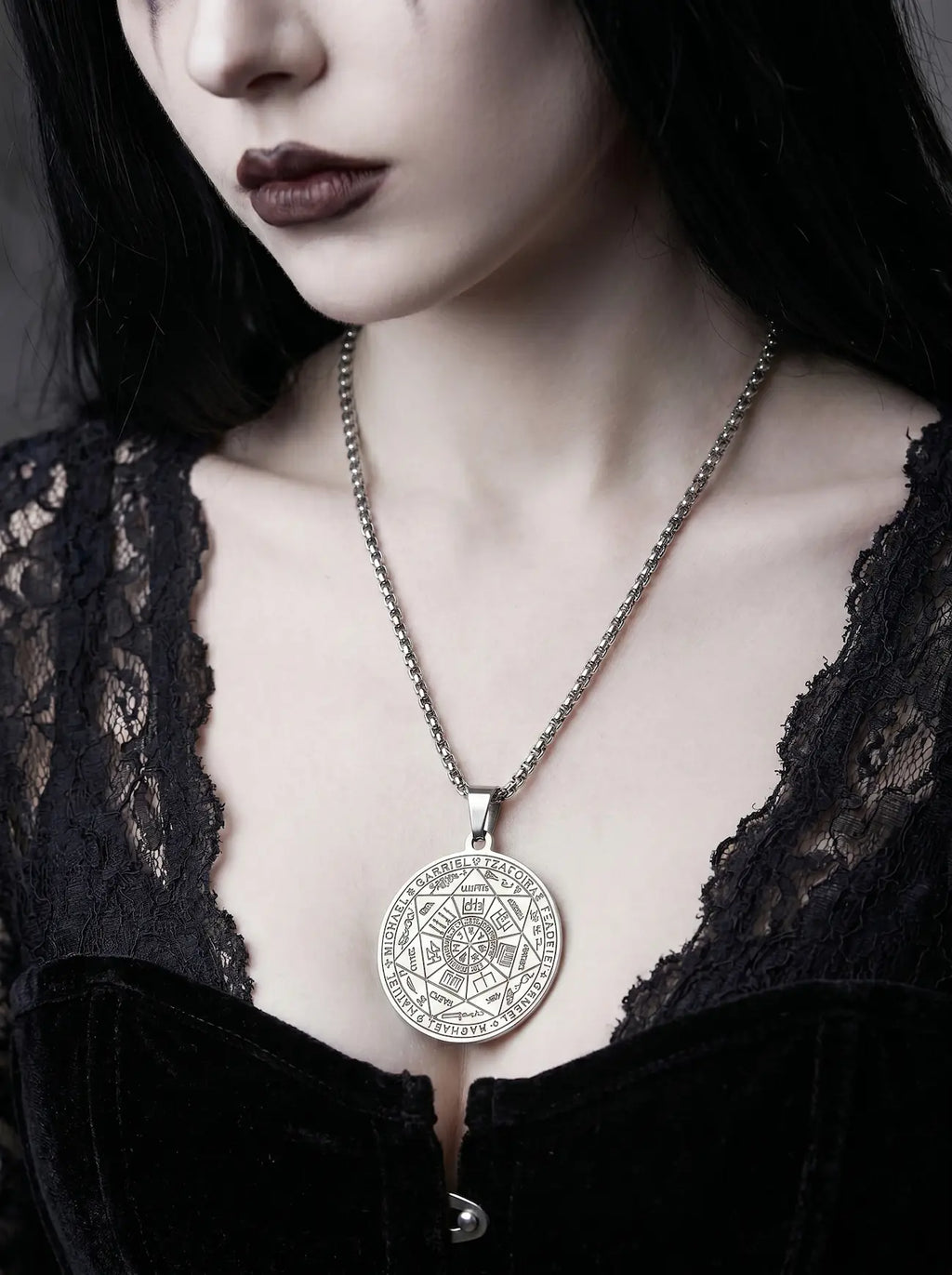 Seven Archangels Seal Necklace image 4