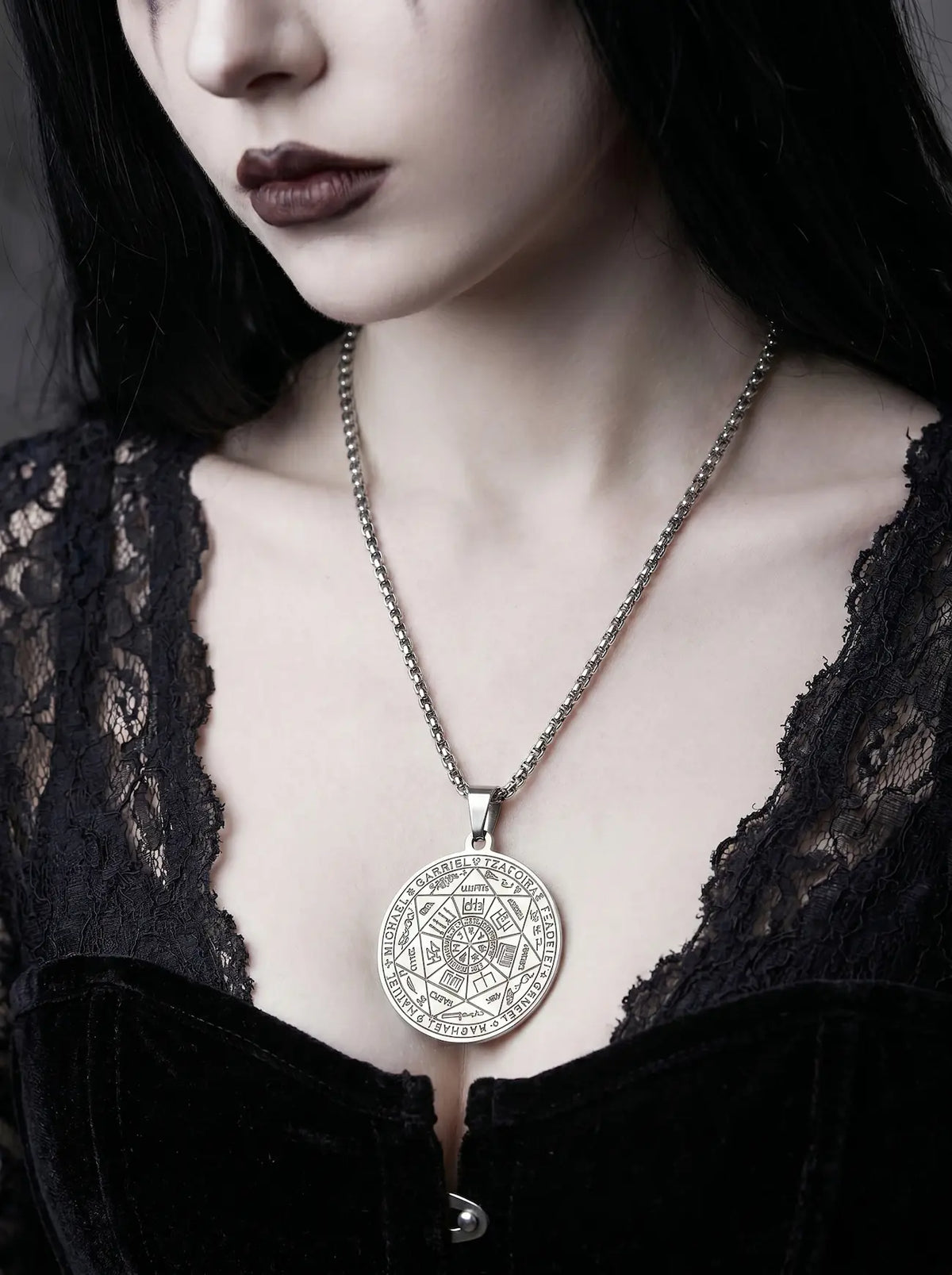 Seven Archangels Seal Necklace image 4