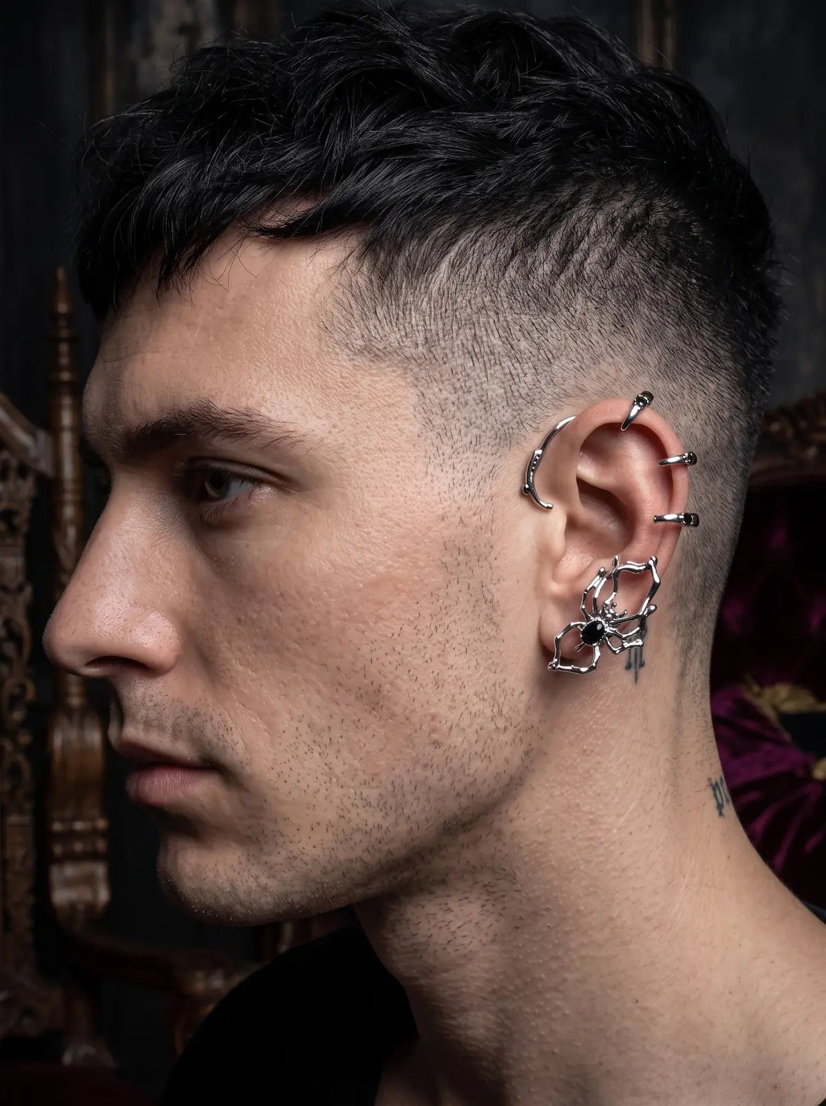 Arachnid Talon Ear Cuff image 7