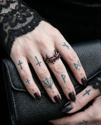 Blood Moon Talon Ring image 1