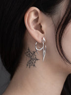 Tribal Fang Drop Earrings image 5